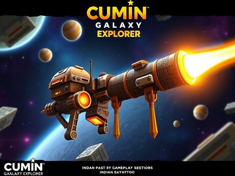 Cumin Galaxy Explorer Spaceship Customization
